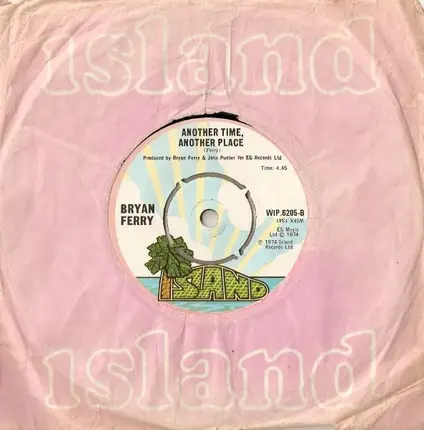 Bryan Ferry - Smoke Gets In Your Eyes / Another time, another place