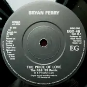 7'' - Bryan Ferry - The Price Of Love