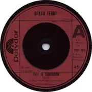 7'' - Bryan Ferry - This Is Tomorrow