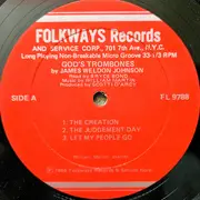 LP - Bryce Bond , William Martin - God's Trombones