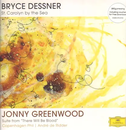 BRYCE DESSNER / JONNY GREENWOOD - St.Carolyn By the Sea