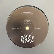 12inch Vinyl Single - Bryce Hackford - New Needs For Safety