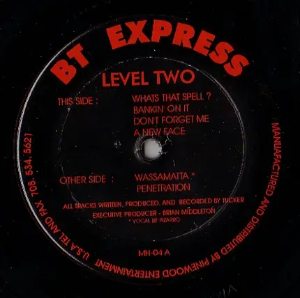 BT Express - Level Two