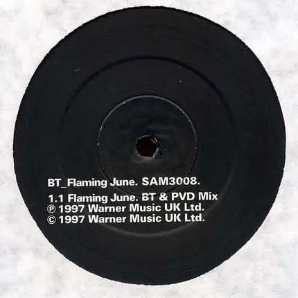 BT - Flaming June  *RECORD 2 ONLY*