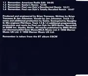 CD Single - BT - Remember
