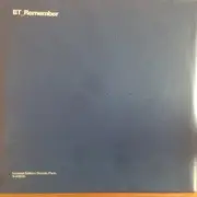 12inch Vinyl Single - BT - Remember - Misprint + blue plastic wrap sleeve