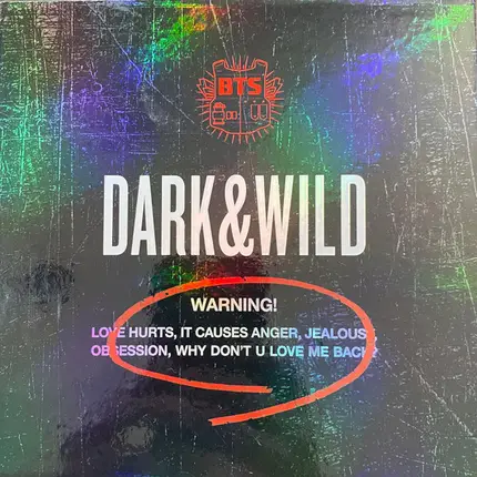 Bts - Dark&Wild