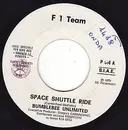 7inch Vinyl Single - Bumblebee Unlimited / Luciano Angeléri - Space Shuttle Ride / Blu