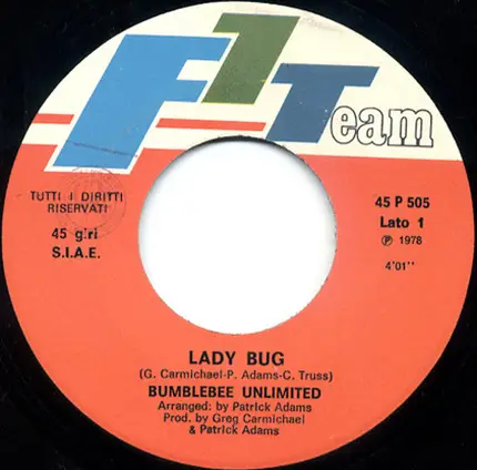 Bumblebee Unlimited - Lady Bug