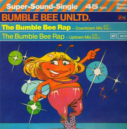 Bumblebee Unlimited - The Bumble Bee Rap