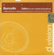 CD Single - Bumcello - Dalila - Cardboard Promo
