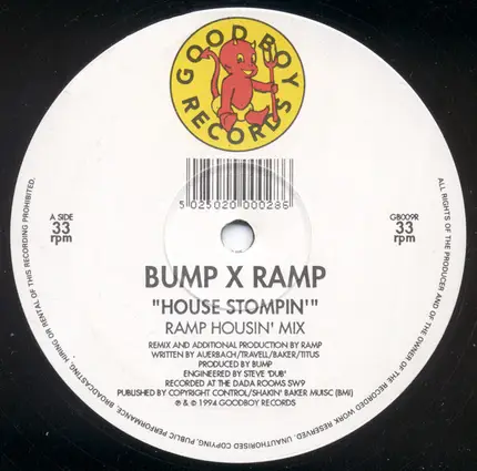 Bump - House Stompin' (Bump x Ramp)