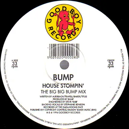 Bump - House Stompin'