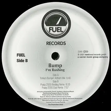 Bump - I'm Rushing