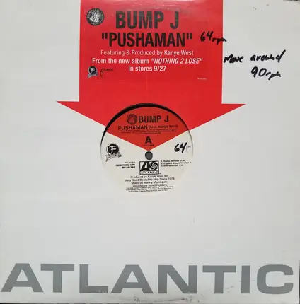 Bump J - Pusha Man