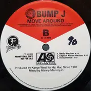 12inch Vinyl Single - BUMP J - PUSHA MAN