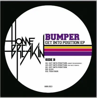 Bumper - Get Into Position/ Jimmy Edgar Rmx