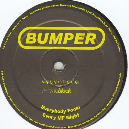 BUMPER - EVERYBODY FONKI