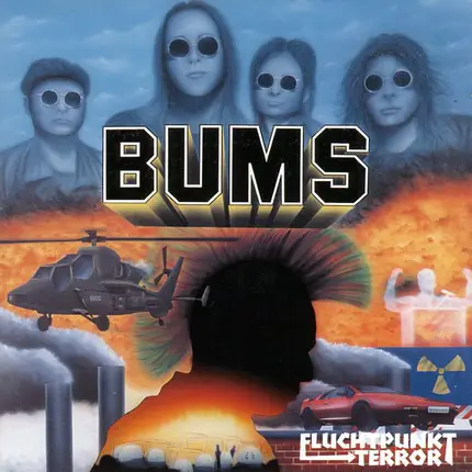 Bums - Fluchtpunkt Terror