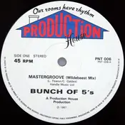 Bunch Of 5's - Mastergroove