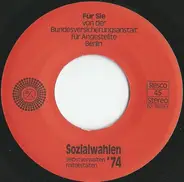 Bundesversicherungsanstalt Für Angestellte Berlin - Sozialwahlen '74