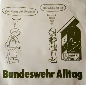 Bundeswehr Alltag - Der Spieß ist da