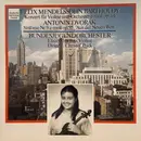 LP - Dvorak / Mendelssohn - Sinfonie Nr.9 e-moll Op. 95. 'Aus der Neuen Welt' / Konzert Für Violine Und Orchester e-moll Op. 64