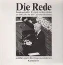 LP - Richard von Weizsäcker - Die Rede