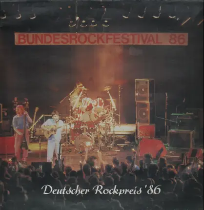Ciao, Pur, Small Talk a.o. - Deutscher Rockpreis '86 (Bundesrockfestival 1986)