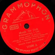 Bund's Piano Rhythmiker - Musik für Dich, Melodienfolge, I. + II. Teil