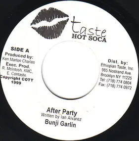 bunji garlin - After Party