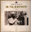 LP - Bunk Johnson - 1945 - Mono, Insert