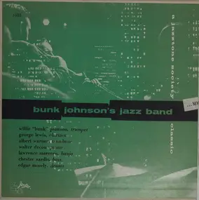 Bunk Johnson's Jazz Band - Bunk Johnson's Jazz Band