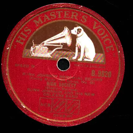 Bunk Johnson And His New Orleans Band - A Closer Walk With Thee, High Society