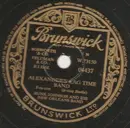 Schellack - Bunk Johnson And His New Orleans Band - Alexander's Ragtime Band / Tishomingo Blues