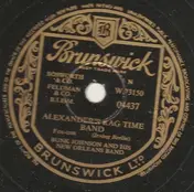 Bunk Johnson And His New Orleans Band - Alexander's Ragtime Band / Tishomingo Blues