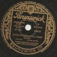 Bunk Johnson And His New Orleans Band - Alexander's Ragtime Band / Tishomingo Blues