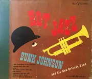 Schellack - Bunk Johnson And His New Orleans Band - Hot Jazz - Harcover Album