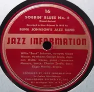 Bunk Johnson And His New Orleans Band - Sobbin' Blues No. 2 / Sometimes My Burden Is So Hard To Bear