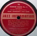Schellack - Bunk Johnson And His New Orleans Band - Sobbin' Blues No. 2 / Sometimes My Burden Is So Hard To Bear