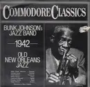 LP - Bunk Johnson And His New Orleans Band - Bunk Johnson's Jazz Band 1942