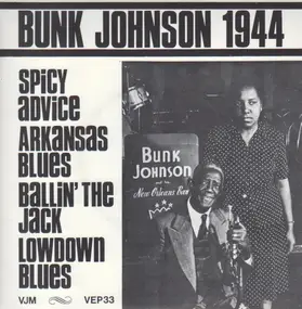 Bunk Johnson - Bunk Johnson 1944