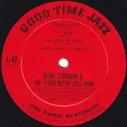 10'' - Bunk Johnson And The Yerba Buena Jazz Band - Spirituals & Jazz