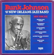 Bunk Johnson - Bunk Johnson & His New Orleans Jazz Band (New York 1945)