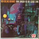 LP - Bunk Johnson / Kid Ory / George Lewis - New Orleans Memories