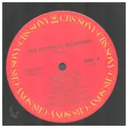 LP - Bunk Johnson, King Oliver,Bix Beiderbecke, a.o., - Jazz Historical Recordings Vol. 1 - Mono
