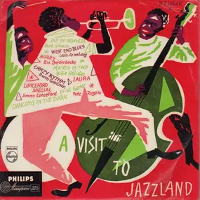 Bunk Johnson - A Visit to Jazzland