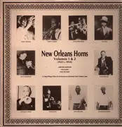 Double LP - Bunk Johnson, Tommy Ladnier, Louis Armstrong et al. - New Orleans Horns Volumes 1 & 2 1923-1954 - Mono
