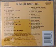 CD - Bunk Johnson - 1944