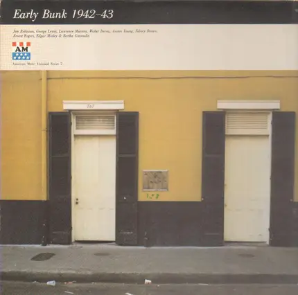 Bunk Johnson - Early Bunk 1942-43